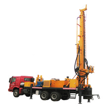 Market 1500m Truck mounted water well drilling rig